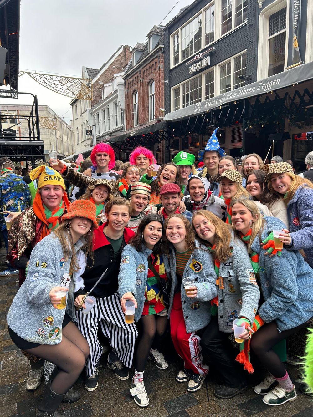 carnaval voor Van Horen Zeggen