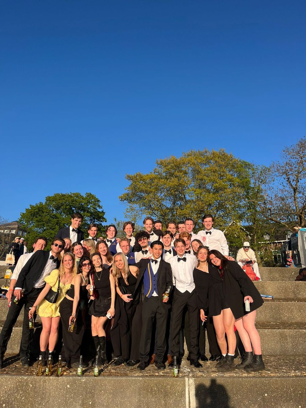 gala, samen met de heren