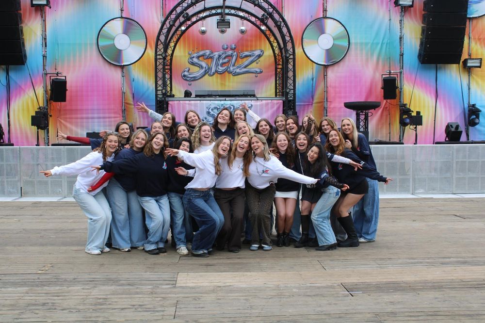 de dames van de SBF-crew